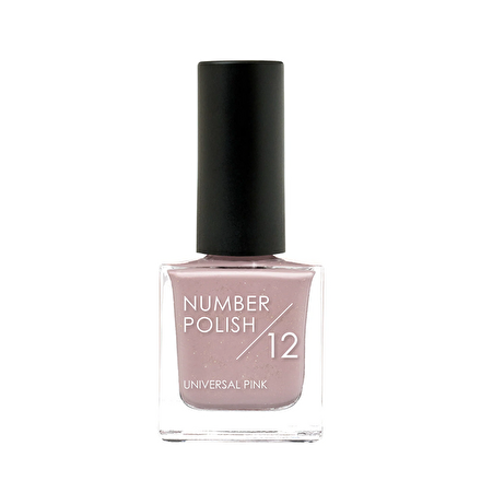 NUMBER POLISH 12 Universal Pink